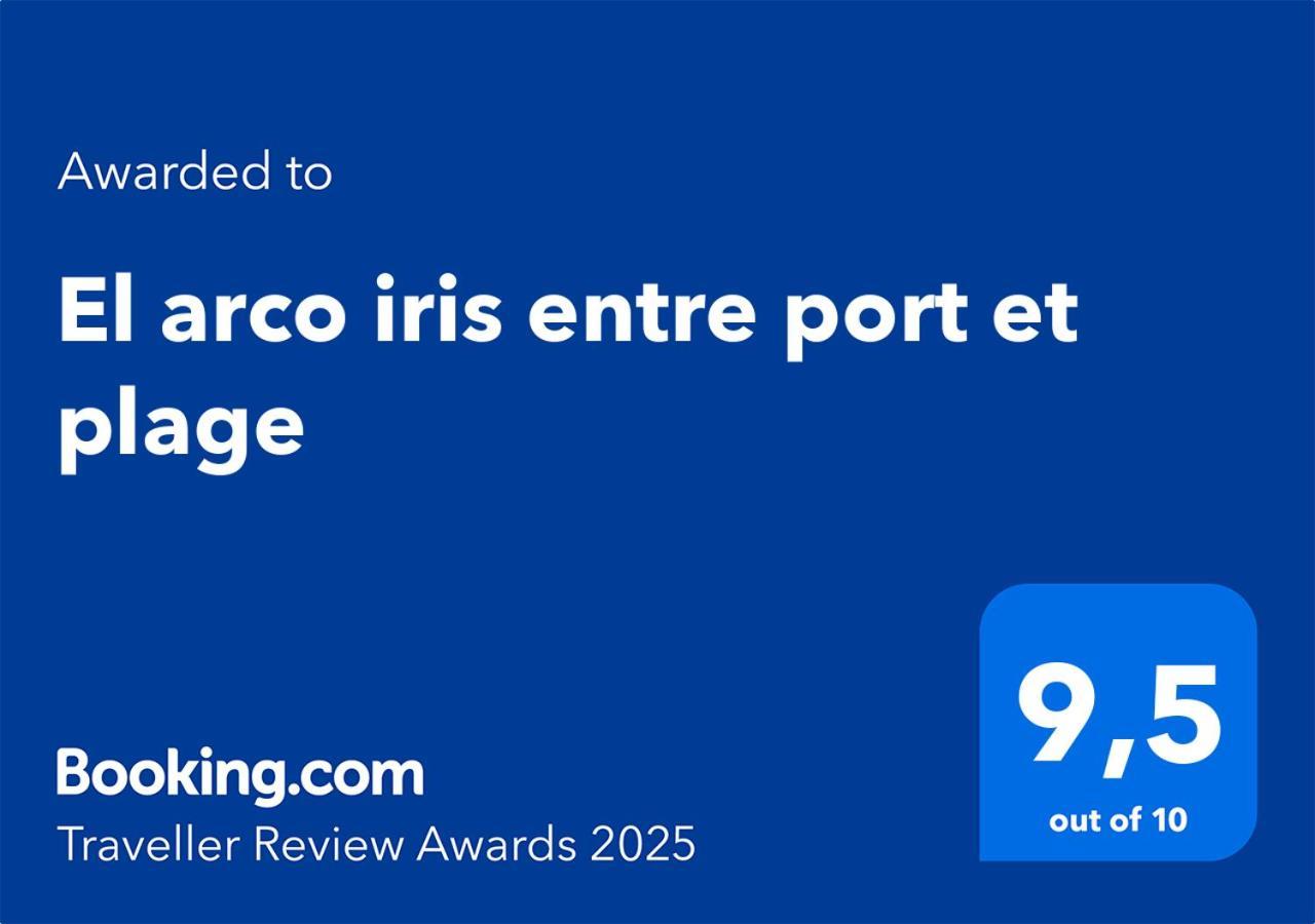 El Arco Iris Entre Port Et Plage Dieppe Exterior foto